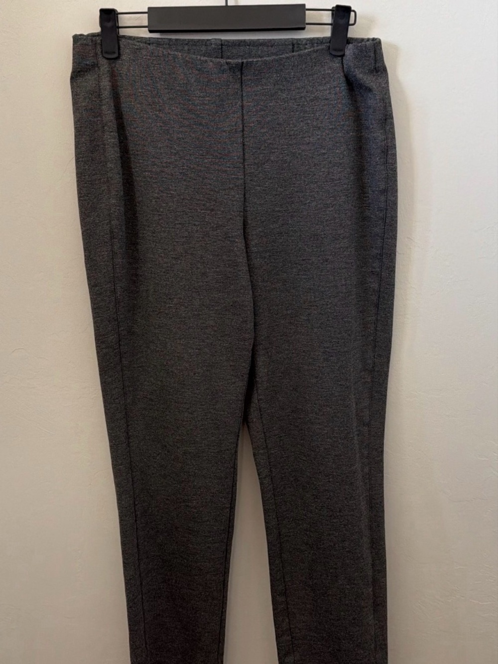 J. Jill Gray Knit Pull-On Pants